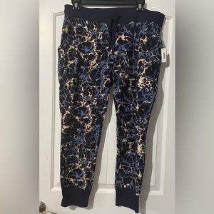 Daily Ritual Pattern Joggers XL